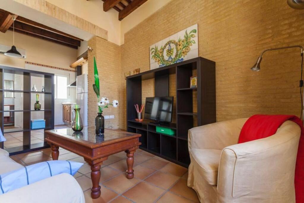 Precioso Apart - Localizacion Perfecta **Wifi - A/C** Sevilla Eksteriør billede