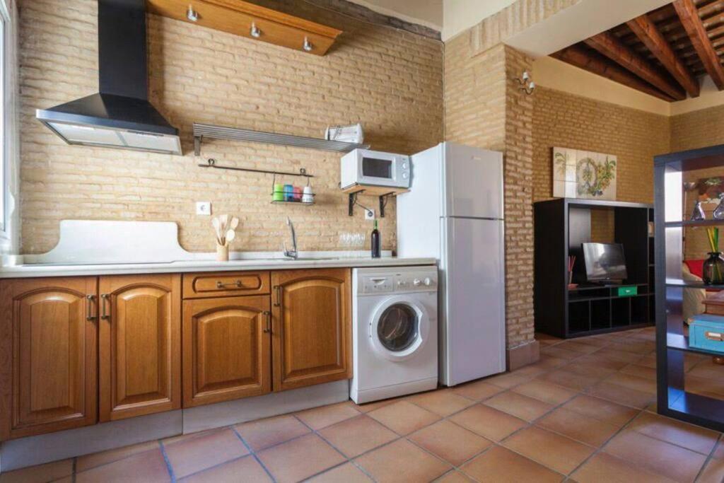 Precioso Apart - Localizacion Perfecta **Wifi - A/C** Sevilla Eksteriør billede
