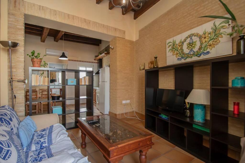 Precioso Apart - Localizacion Perfecta **Wifi - A/C** Sevilla Eksteriør billede