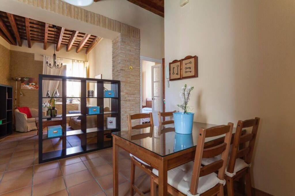 Precioso Apart - Localizacion Perfecta **Wifi - A/C** Sevilla Eksteriør billede
