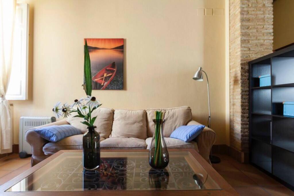 Precioso Apart - Localizacion Perfecta **Wifi - A/C** Sevilla Eksteriør billede