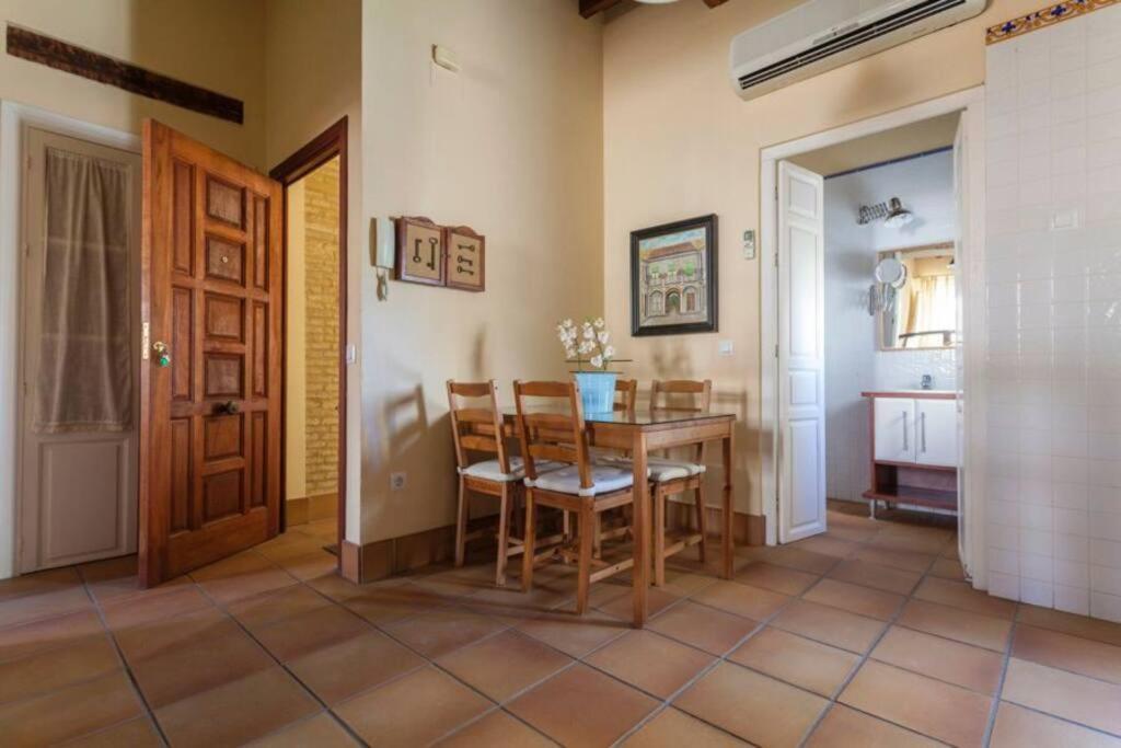 Precioso Apart - Localizacion Perfecta **Wifi - A/C** Sevilla Eksteriør billede