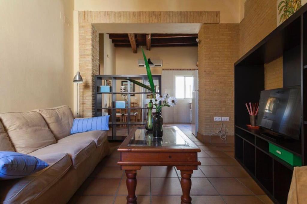 Precioso Apart - Localizacion Perfecta **Wifi - A/C** Sevilla Eksteriør billede