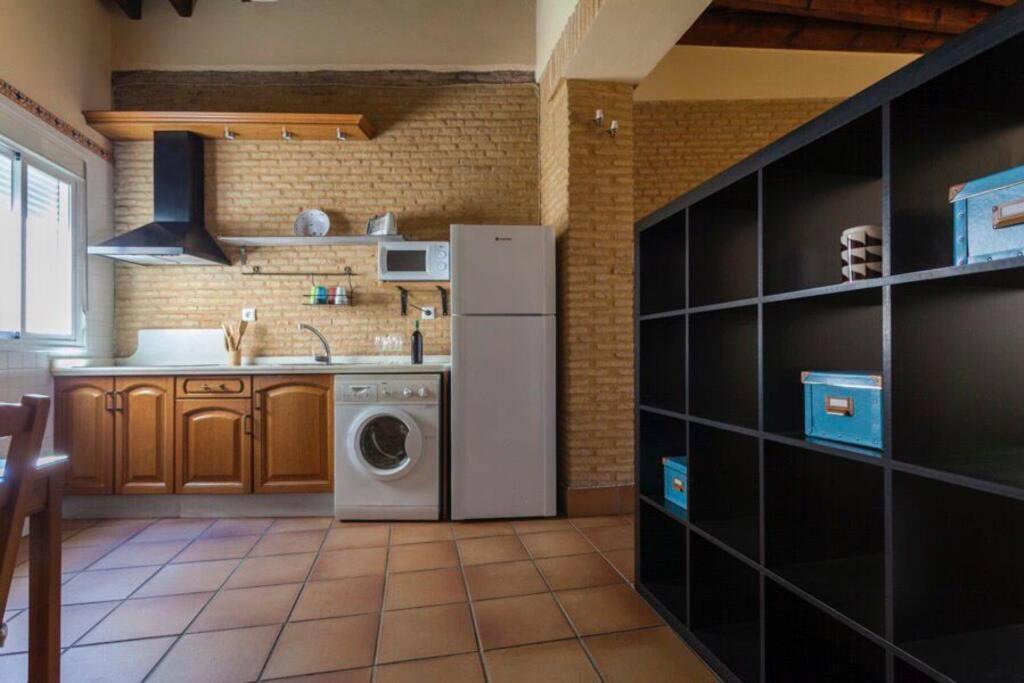 Precioso Apart - Localizacion Perfecta **Wifi - A/C** Sevilla Eksteriør billede