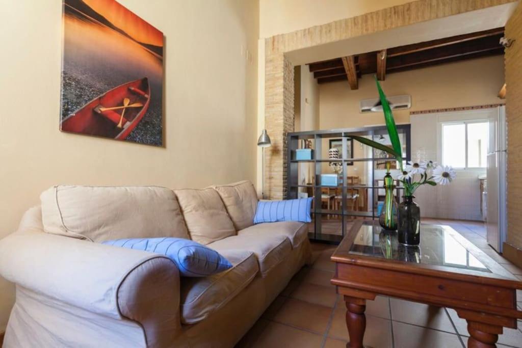 Precioso Apart - Localizacion Perfecta **Wifi - A/C** Sevilla Eksteriør billede