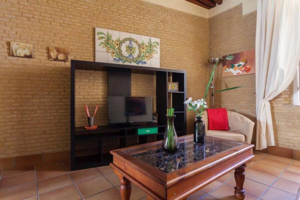 Precioso Apart - Localizacion Perfecta **Wifi - A/C** Sevilla Eksteriør billede