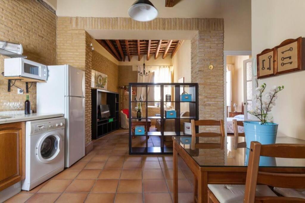 Precioso Apart - Localizacion Perfecta **Wifi - A/C** Sevilla Eksteriør billede