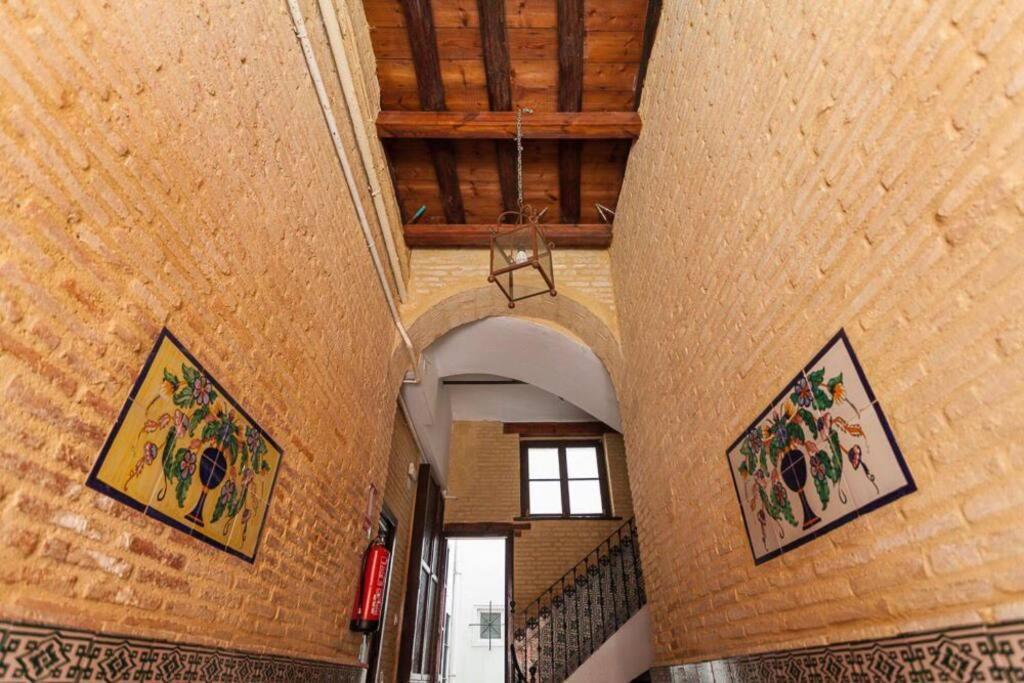 Precioso Apart - Localizacion Perfecta **Wifi - A/C** Sevilla Eksteriør billede